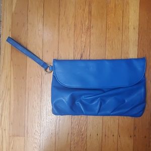 Vegan Blue clutch